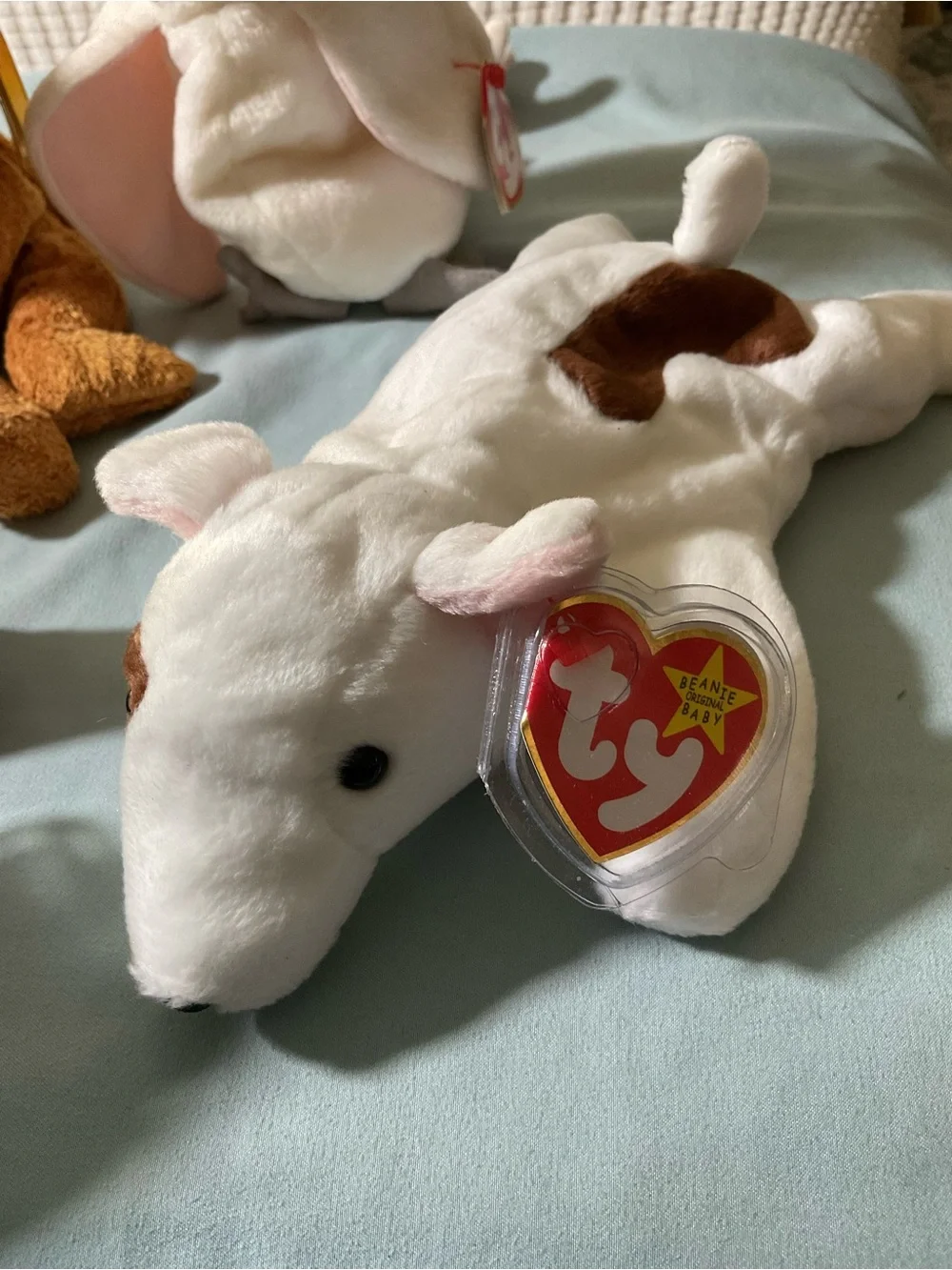 Lot of 4 Ty beanie babies
